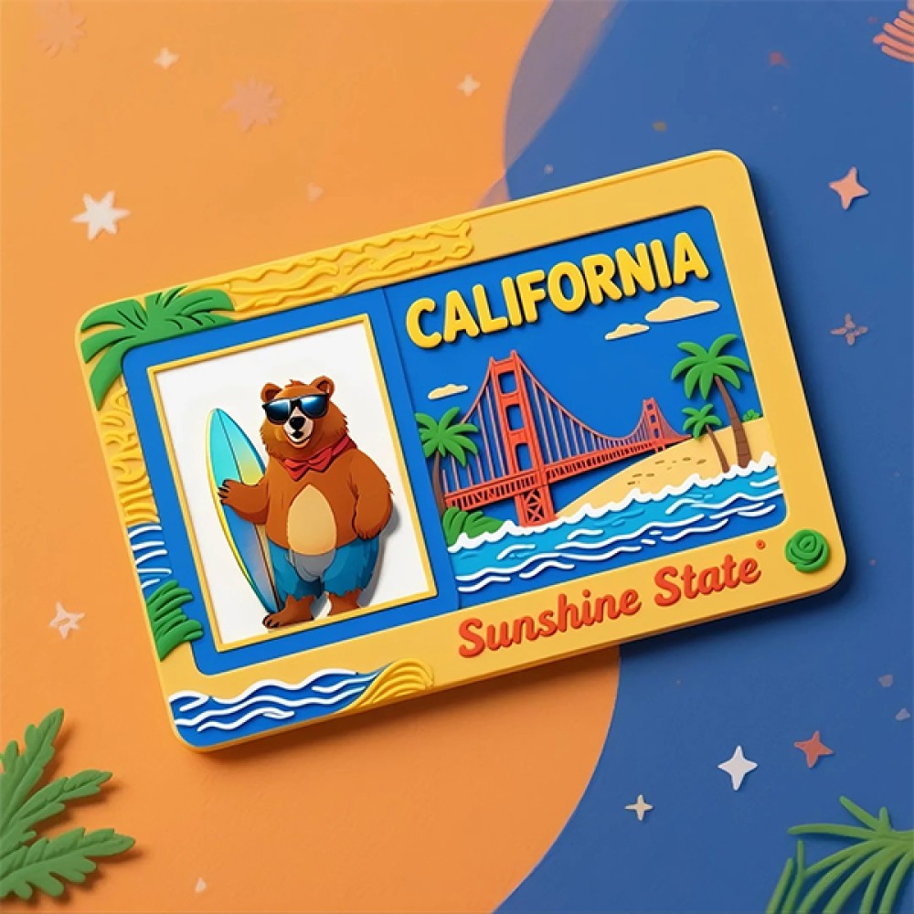 California Novelty Card