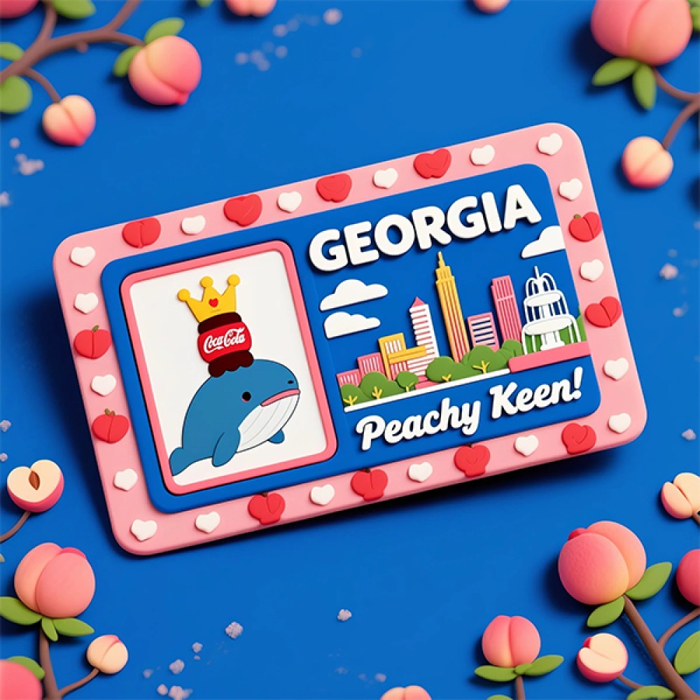 Georgia Novelty Card