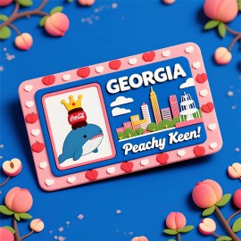 Georgia Novelty Card