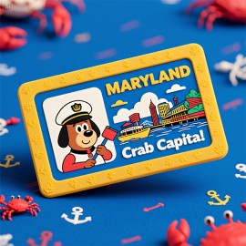 Maryland Novelty Card