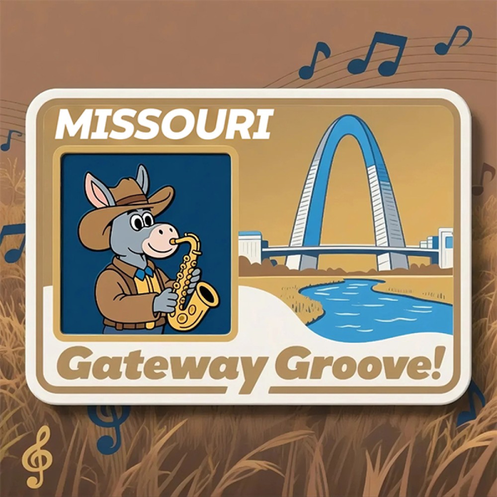 Missouri Novelty Card