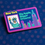 New York Novelty Card