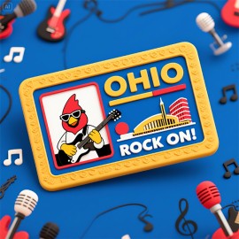 Ohio Novelty Card
