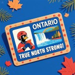 Ontario Novelty Card