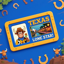 Texas Novelty Card