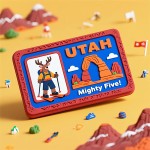 Utah Novelty Card